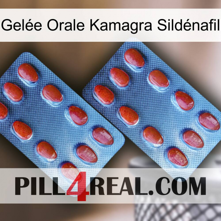 Gelée Orale Kamagra Sildénafil 05